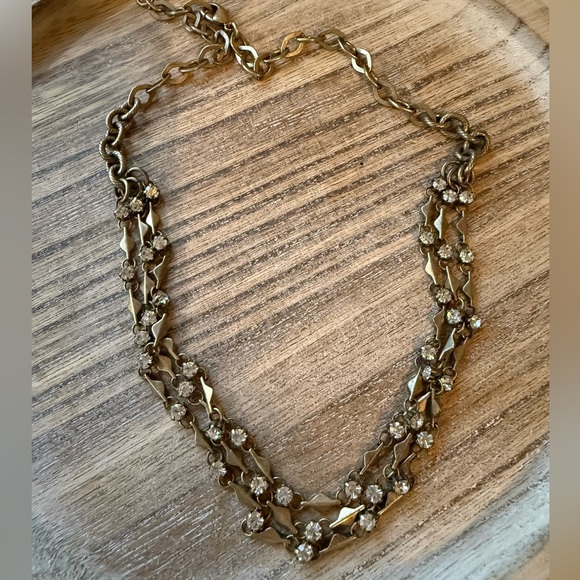 Jewelry - Elegant Gold and Silver Women's Necklace
